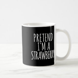 Lazy Fun Easy Halloween Costume Pretend I'm A Stra Coffee Mug