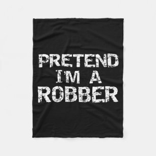 Lazy Halloween Costume Funny Easy Joke Pretend a Fleece Blanket