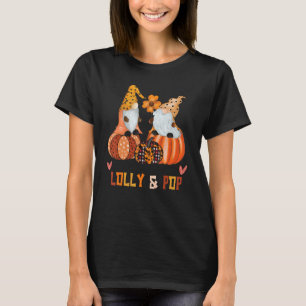 Lazy Halloween Costume Lolly Lolli & Pop Couples M T-Shirt
