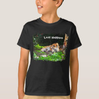 Lazy Happens Siberian Tiger