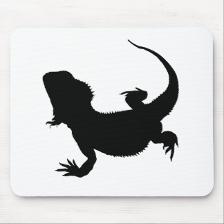 Lazy Lizard Mouse Pad