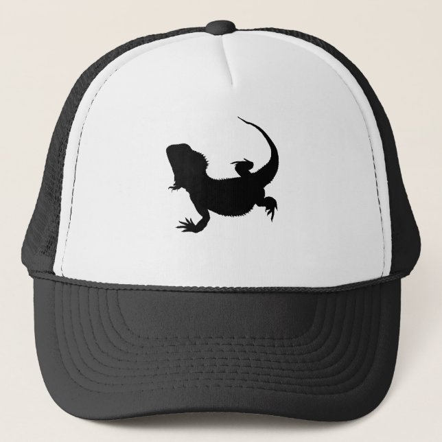 Lazy Lizard Trucker Hat (Front)