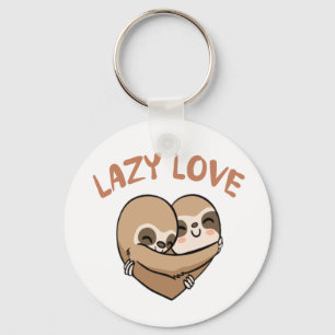 Lazy Love   Keychain