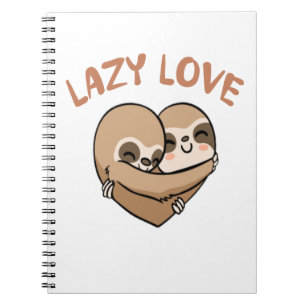 Lazy Love    Notebook