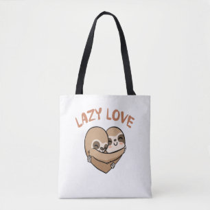 Lazy Love      Tote Bag