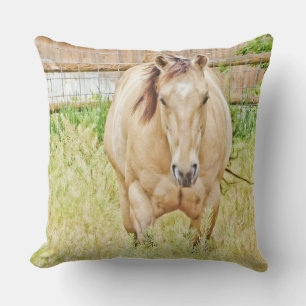 Lazy Morning Throw Pillow