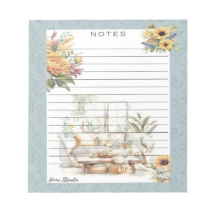 Lazy Mornings Notepad
