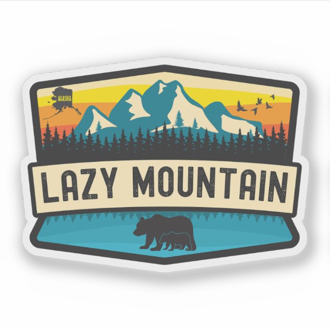 Lazy Mountain, Alaska (Front)