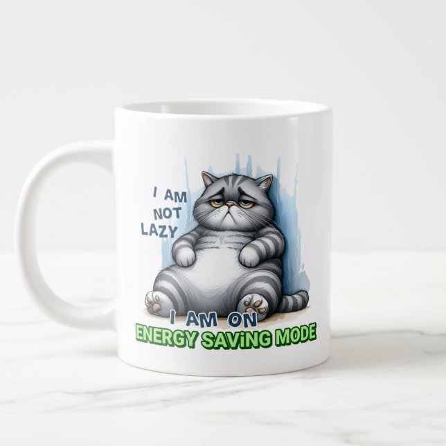 Lazy - Mug Jumbo (Gauche)