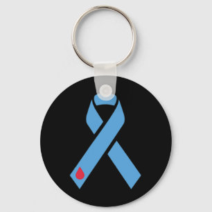 Lazy Pancreas Club Retro Diabetes Awareness Day On Keychain