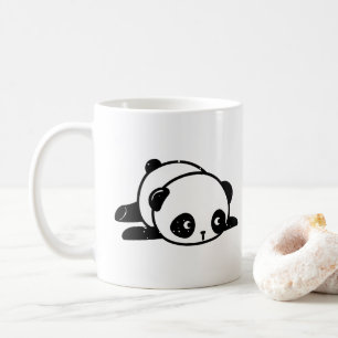 Lazy Panda Bear ne peut pas Mug Adulte