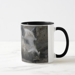 Lazy Pig Coffee Mug