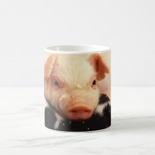 Lazy Piglet Coffee Mug