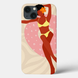 Lazy Pool Day iPhone 13 Case