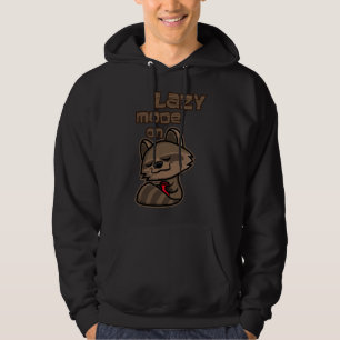 Lazy Raccoon Hoodie