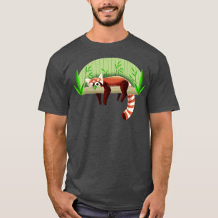 Lazy Red Panda T-Shirt