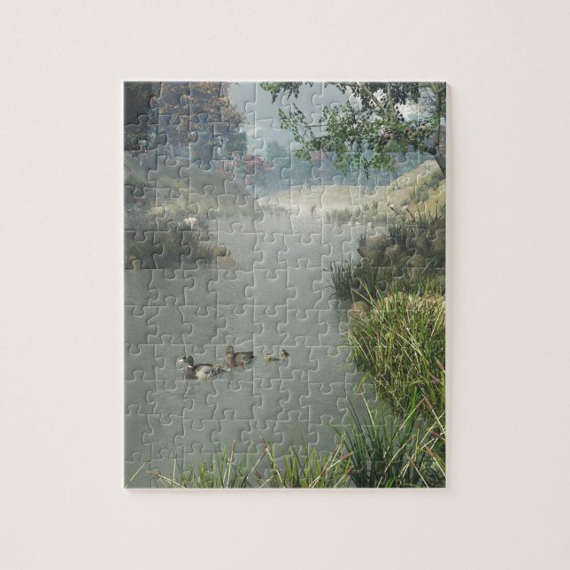 Lazy River Jigsaw Puzzle (Vertical)