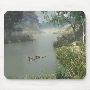 Lazy River Mouse Pad
