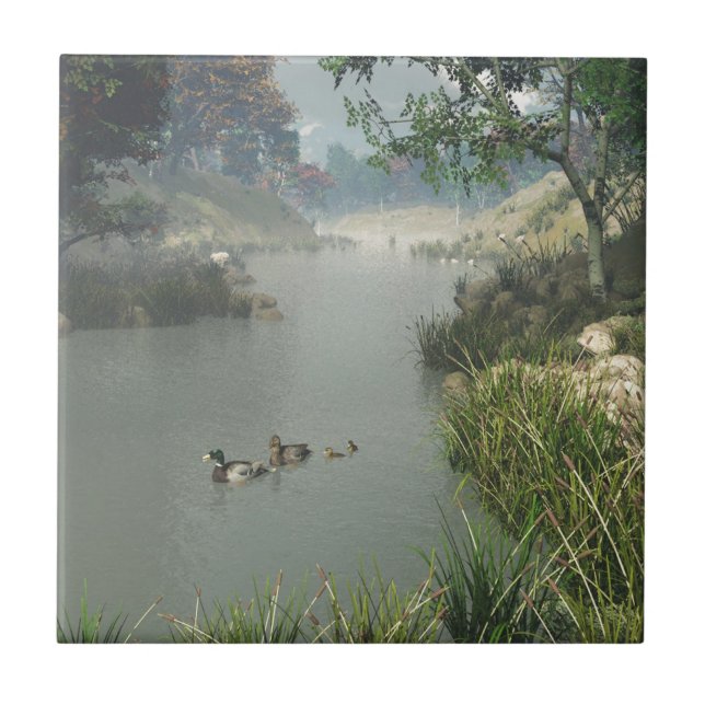 Lazy River Tile (Front)