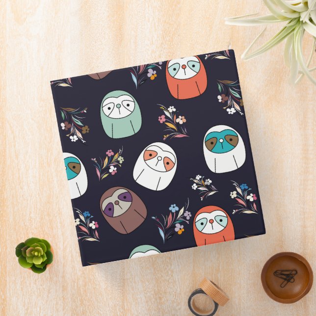 Lazy Sloth Binder (In Situ)