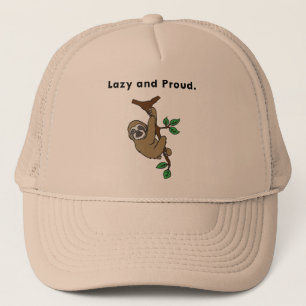 Lazy Sloth Cap