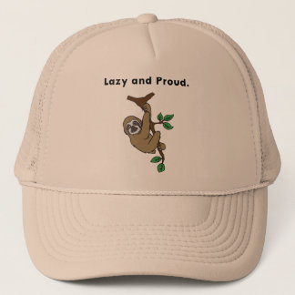 Lazy Sloth Cap