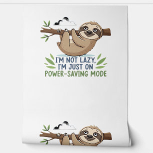 Lazy Sloth, I'm not lazy I'm just on power-saving  Wallpaper