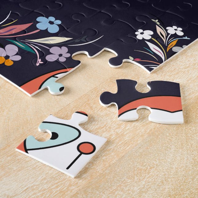 Lazy Sloth Jigsaw Puzzle (Side)