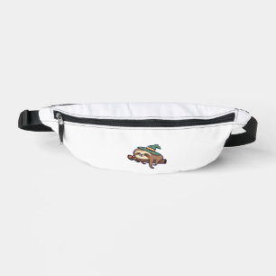 lazy sloth kawaii Classic T-Shirt Fanny Pack