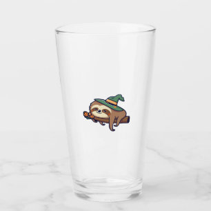 lazy sloth kawaii Classic T-Shirt Glass