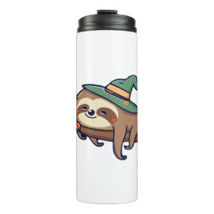 lazy sloth kawaii Classic T-Shirt Thermal Tumbler