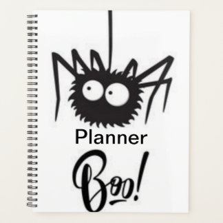 Lazy Spider's Boo-tiful Planner