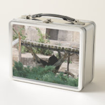 Lazy Summer Day Bear in Hammock