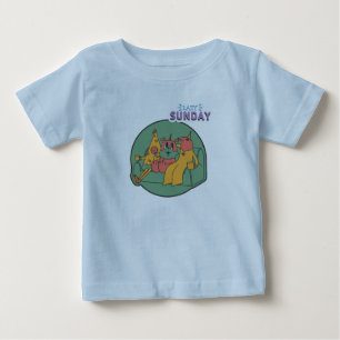 Lazy Sunday Baby T-shirt