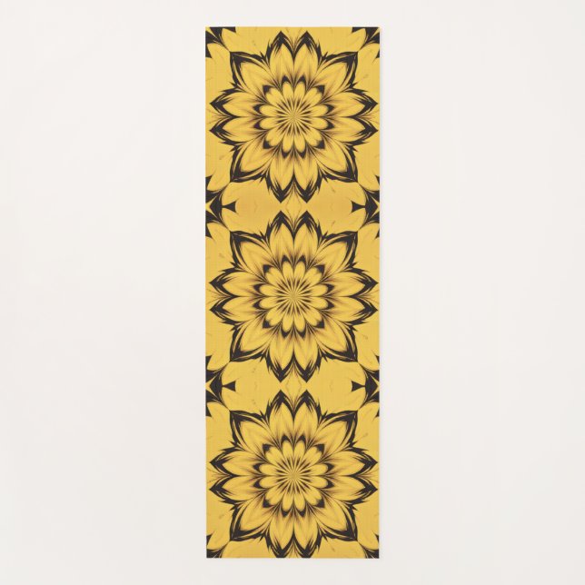 Lazy Susan  Yoga Mat (Front)