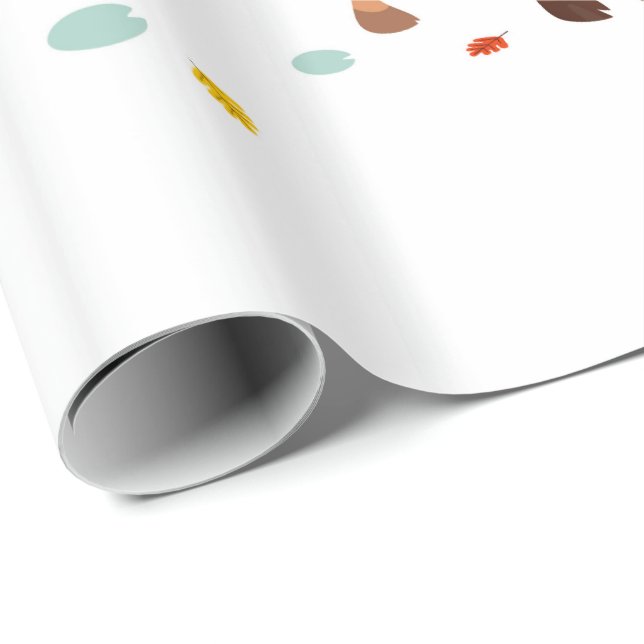 Lazy tenants wrapping paper (Roll Corner)