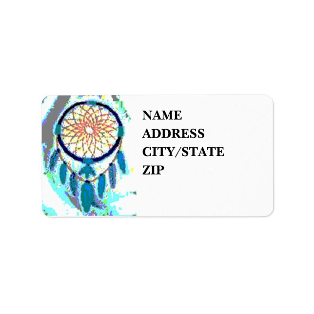 'Lazy Water' Label (Front)