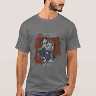 Lazy Zombie 01 T-Shirt