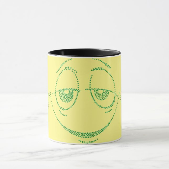 Lazyass smile emoji mug (Center)