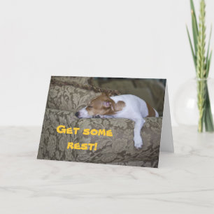LazyBones, Get some rest! Card