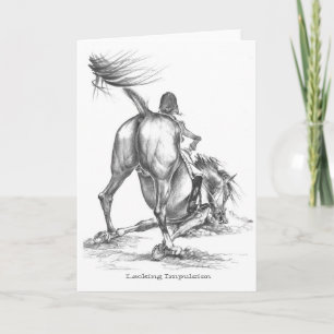 LB38 judetoo Greetings card