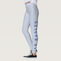 LB Eagles Blue Grey School Spirit Wear