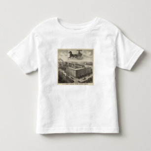 LB Johns' Carriage Works, Abilene, Kansas Toddler T-shirt