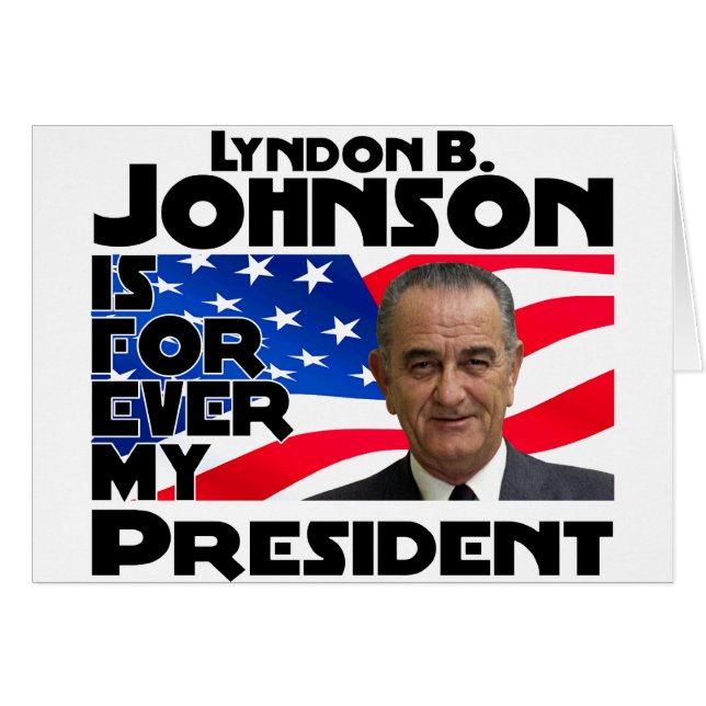 LB Johnson Forever (Front Horizontal)