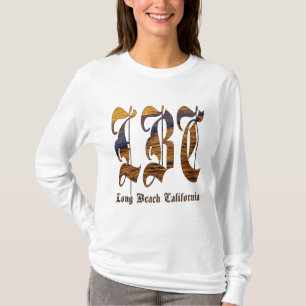 LBC - Long Beach California - Ocean T-Shirt