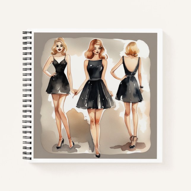 LBD Essence - Little Black Dress Fashion Journal (Devant)