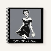 LBD Glamor Carnet - Little Black Dress Journal