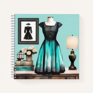 LBD Little Black Dress Journal Sketching & Writing