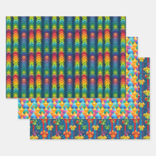 LBGT Wrapping Wonderland Christmas Wrapping Paper