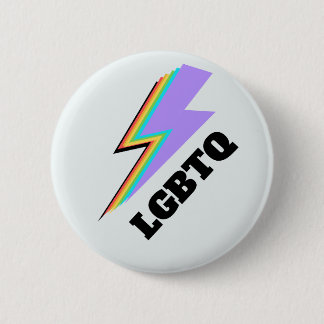 LBGTQ Rainbow Pride Gender Diversity Gay Trans 2 Inch Round Button